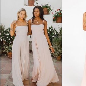 NWT Show me your mumu bridesmaid dress